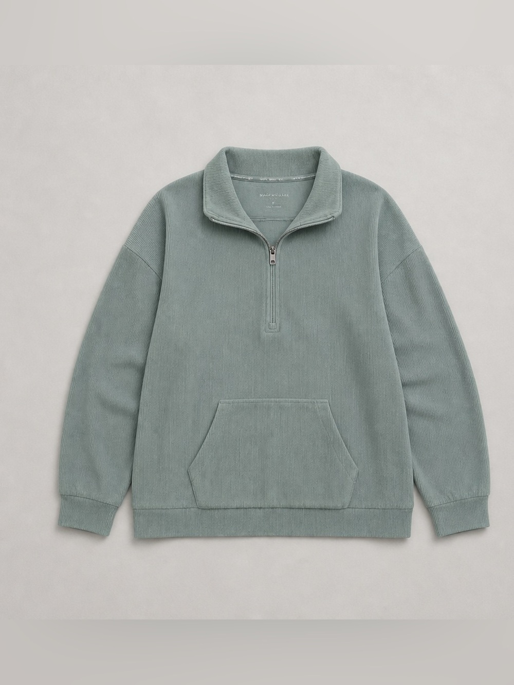 Marc New York Half-Zip Sweatshirt with Joggers in Sage